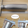 Double Wall Cola Shape Hiking Vacuum Titanium Bottle